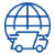 delivery truck icon