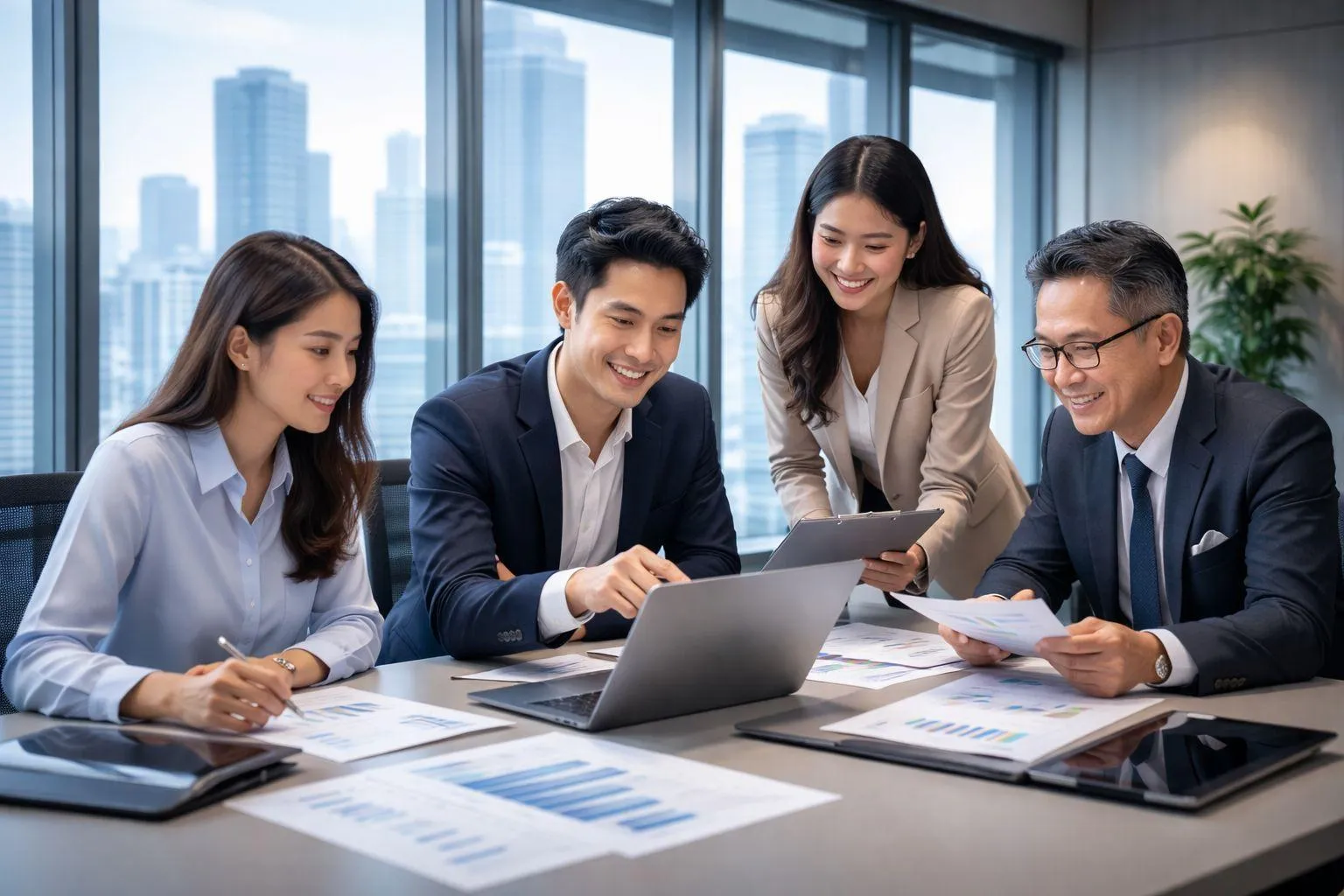 Asia Financial Logistics Hub 1